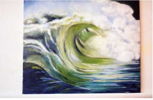 Le creux de la vague